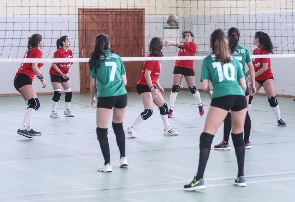 Esperando los deportes colectivos