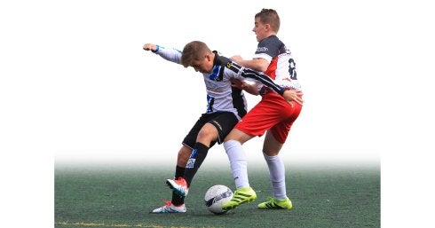 Primeros partidos infantiles