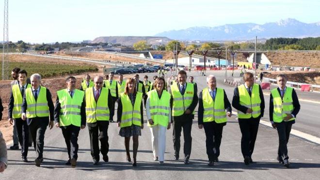 La ronda sur de Logroño se cae de la lista de prioridades de Fomento