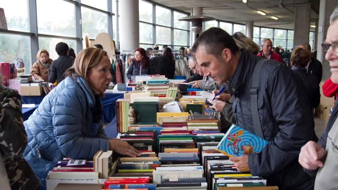 Cáritas abre su rastrillo