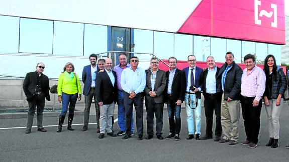 Ruta por un sector estratégico