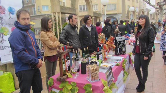 Entrena celebra su San Martín