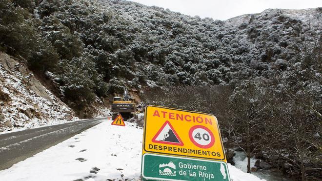 Asfalto nuevo para un tramo viejo