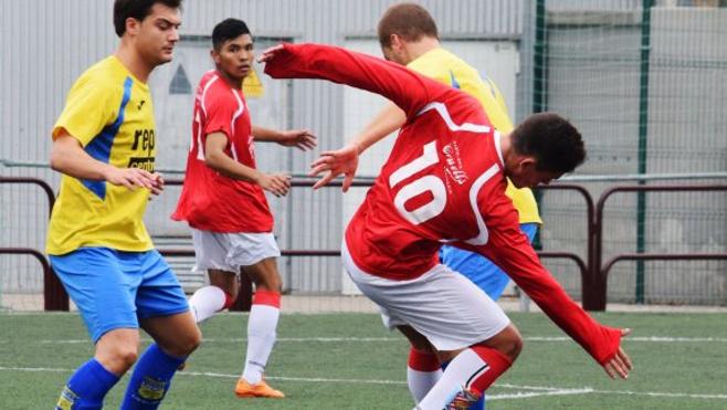 El Calasancio sufre al final para ganar al Villegas en un duelo por la permanencia