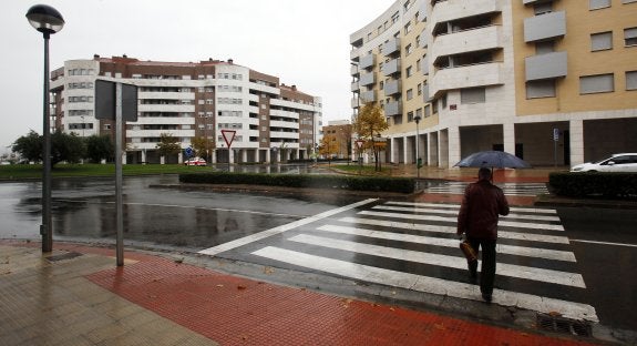 Los Lirios, el barrio «aislado»