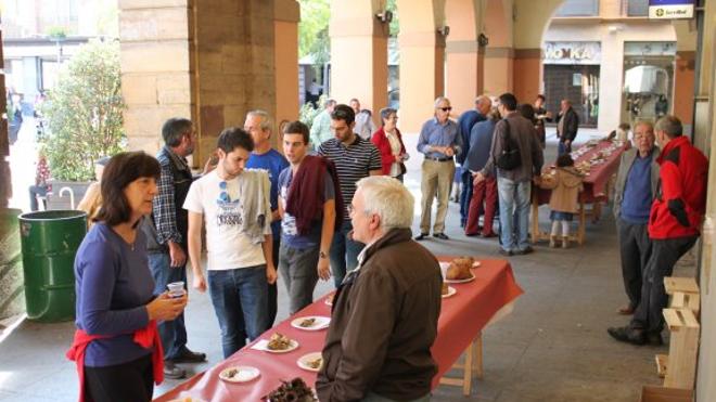 Exposición, degustación y talleres, en las jornadas micológicas de Alfaro