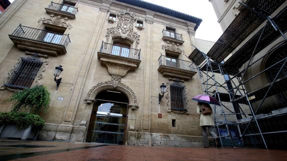 CSIF asegura que «la mayor parte de la plantilla del Museo de La Rioja se queja de los malos tratos de la directora»