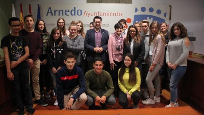 Alumnos de Royan y Arnedo comparten dos semanas de intercambio escolar