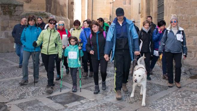 El paseo contra el cáncer recaudó 4.500 euros