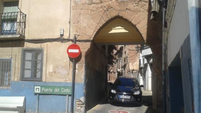 Arnedo reabre la Puerta del Cinto