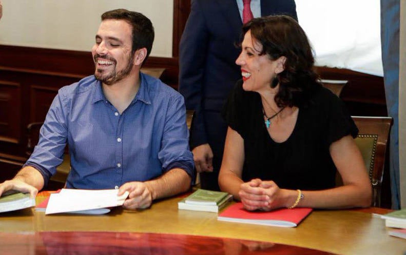 Diputada de Unidos Podemos denuncia políticas de «auténtico sabotaje social»