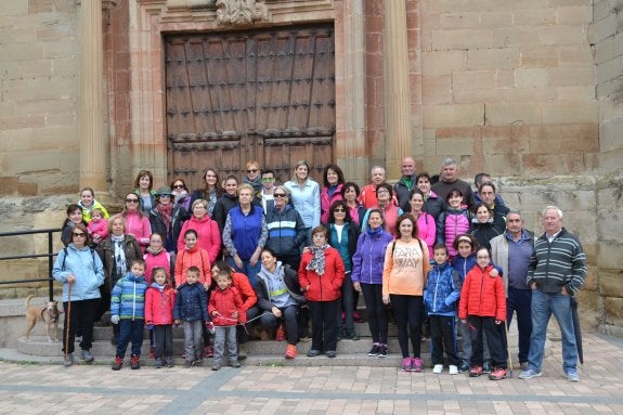 Huércanos marcha a Negriales