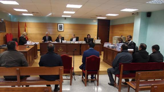 «Todo es un error, yo sólo ayudaba a mis compatriotas»