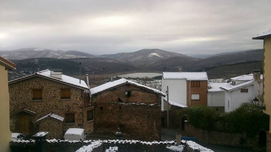 Nieva en La Rioja; mándanos tus fotos