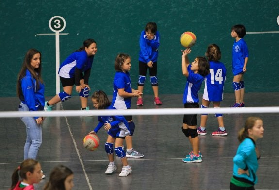 El turno de las peques