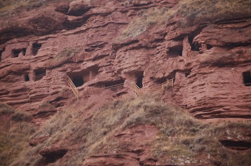 Nájera inicia los estudios geológicos de sus cuevas sobre el casco antiguo