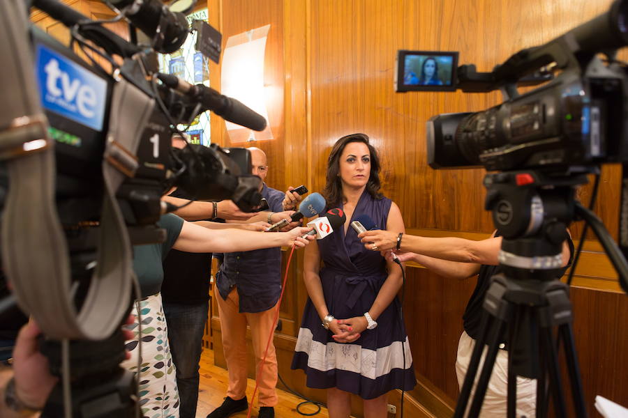 Andreu (PSOE): «Debemos conocer si Ceniceros va a enfrentarse a ese pasado corrupto o no» en Villamediana