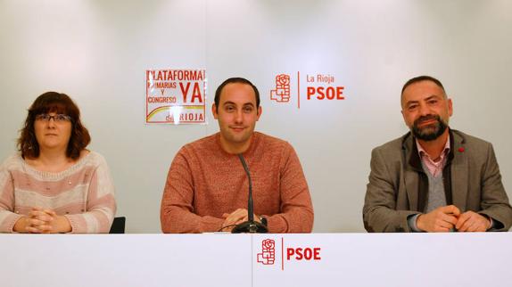Nace en La Rioja la 'Plataforma de Socialistas por un Congreso Federal Ya'