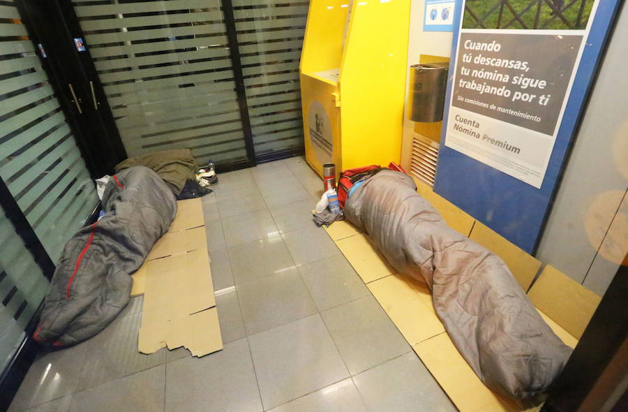 La campaña de invierno para la acogida de personas sin hogar permanecerá activa del 1 de diciembre al 31 de marzo