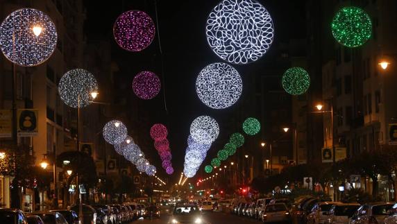 El color ilumina Logroño