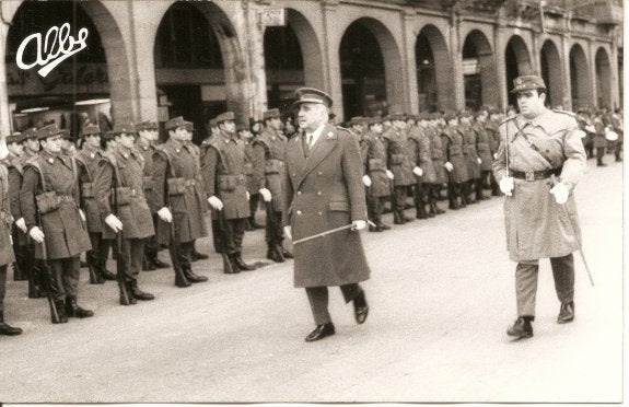 Santa Bárbara en Logroño en 1974