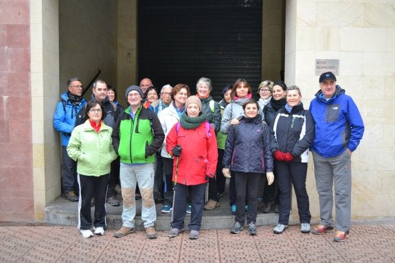 Marcha saludable hasta Manjarrés y Alesón