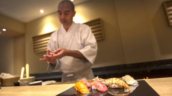 La Guía Repsol incluye al restaurante japonés Kiro Sushi