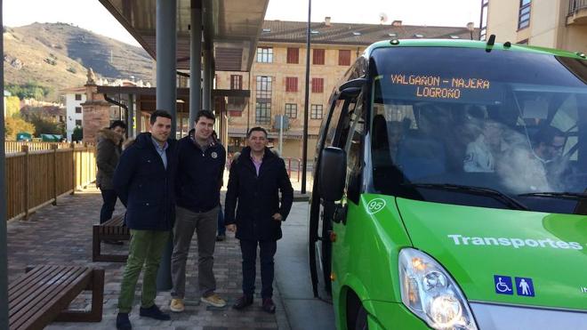 Ezcaray cuenta con una nueva terminal de autobuses