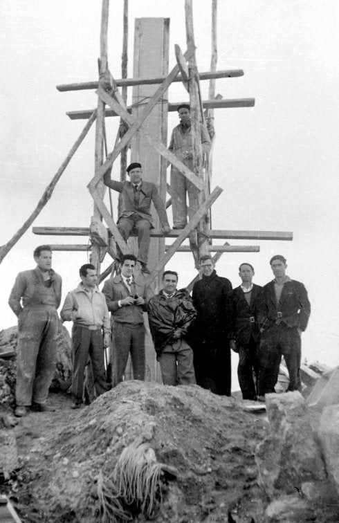 La cruz de Monte Laturce