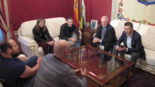 Los bomberos del CEIS promoverán campañas de voluntariado entre empleados públicos