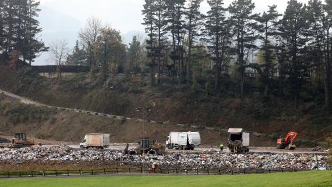 El Gobierno de La Rioja «no admitirá» el traslado de basura de Guipúzcoa a Arnedo