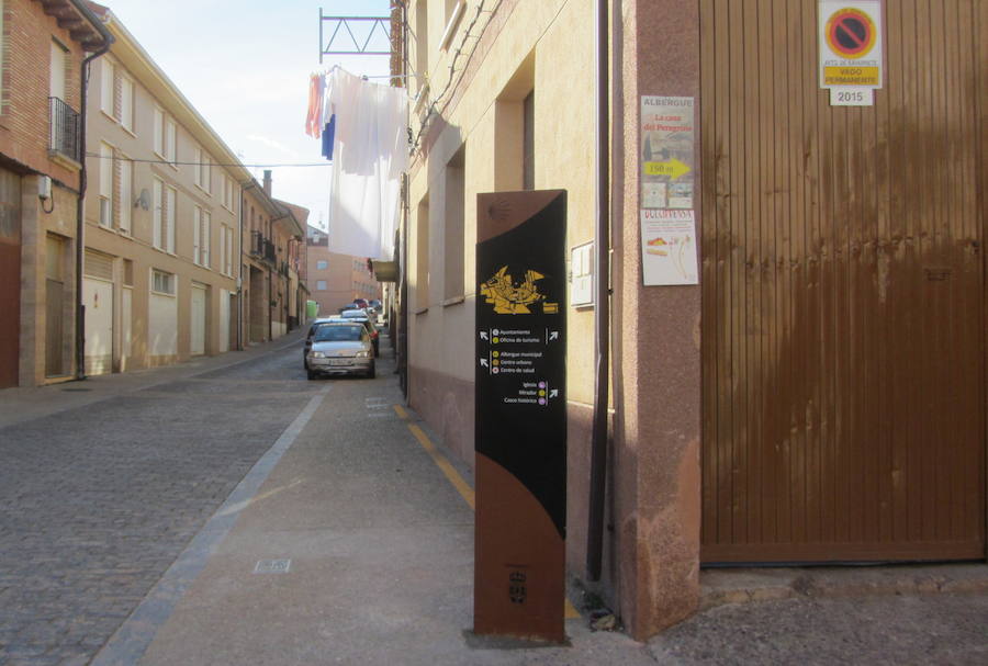 El Ayuntamiento de Navarrete señalizará el Camino de Santiago por la calle Mayor