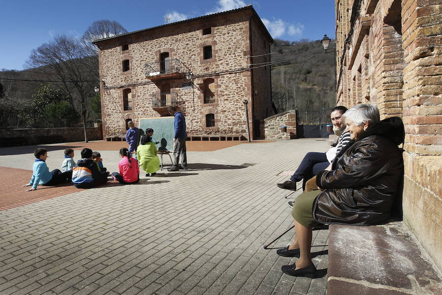 Viniegra de Abajo se coloca líder en votos en la lucha por el pueblo más bonito de España