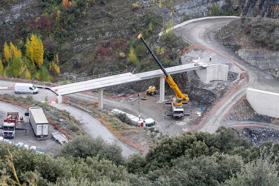 Luena pide que se recupere la partida presupuestaria de la Presa de Enciso