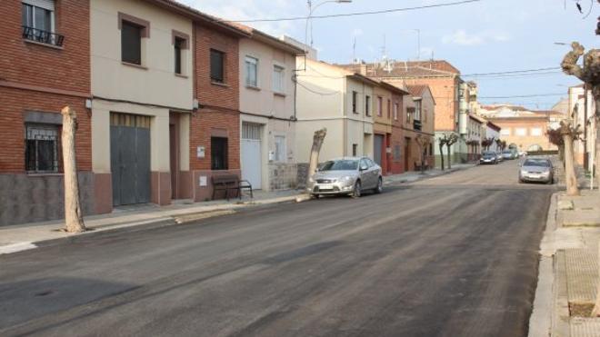 Alfaro invierte 60.291 euros en el asfaltado de calles del barrio de Chivite