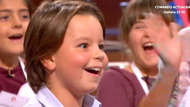 Miguel Pérez, el niño riojano que cocina en Masterchef junior