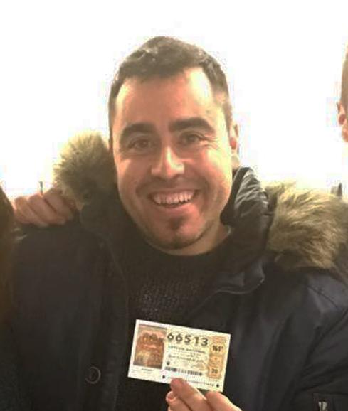 El Gordo viaja de Madrid a Logroño