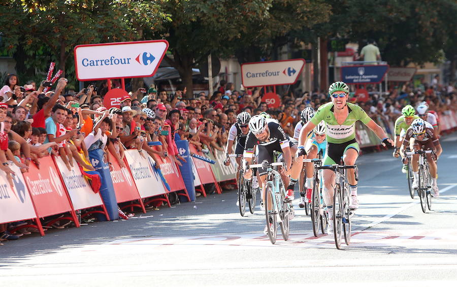 Logroño acogerá una llegada de la Vuelta a España