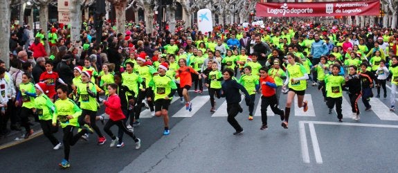 Logroño busca el récord
