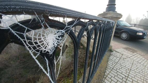 El valle se hiela, la sierra no