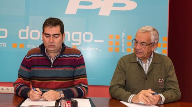 El PP de Santo Domingo resume la gestión del PSOE en el 2016 de «año perdido»