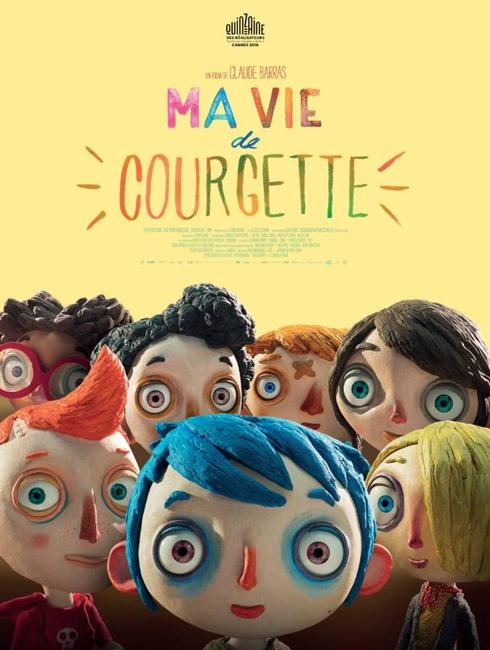 La galardonada 'Ma vie de Courguette', broche de oro para el cine de Actual