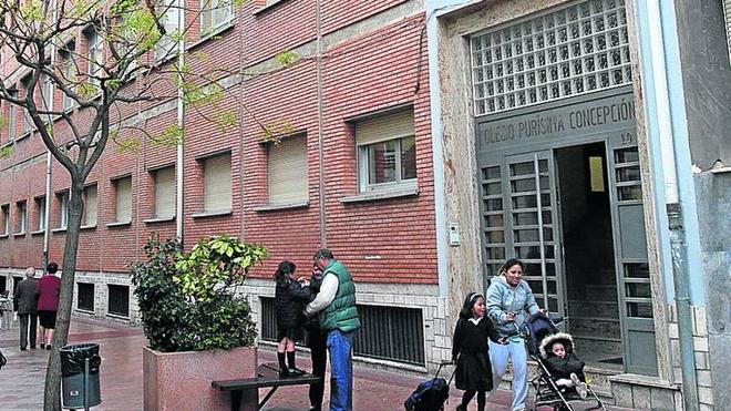 El colegio de las Adoratrices votará la jornada continua el 1 de febrero