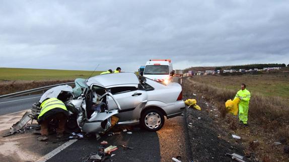 Fallece la tercera persona implicada en el accidente de Arrúbal del martes