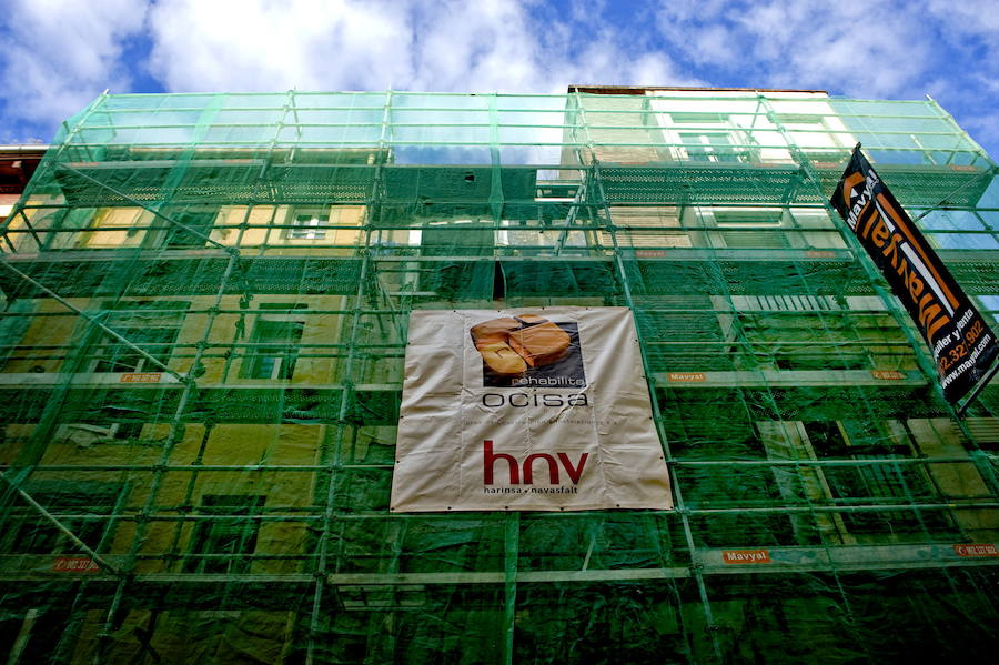 El PSOE pide una partida para pagar las 22 ayudas a la rehabilitación en el Casco Antiguo