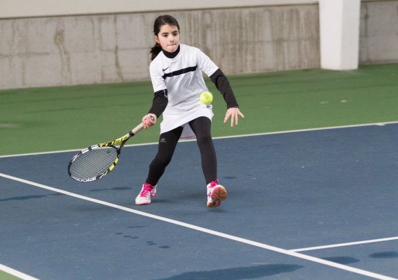 El tenis se estrena con un clinic de divulgación