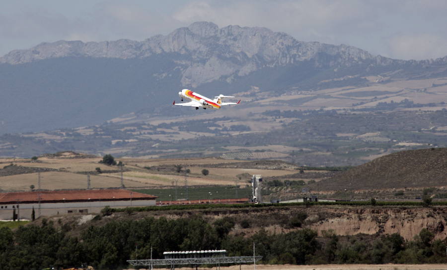 El aeropuerto suma tres años de alzas de viajeros tras crecer el 16% en el 2016