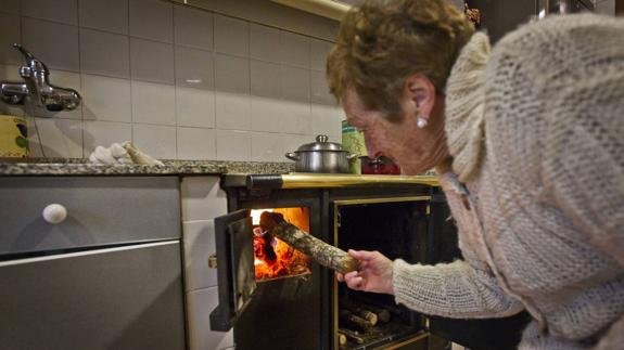 La vida en las alturas durante el frío invierno