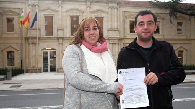 La pareja riojana que ha roto el suelo