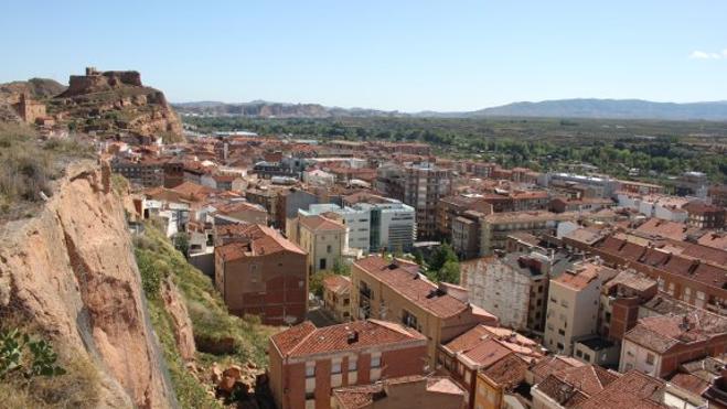 Geotalud inicia la colocación de la malla de seguridad en la ladera norte de la peña